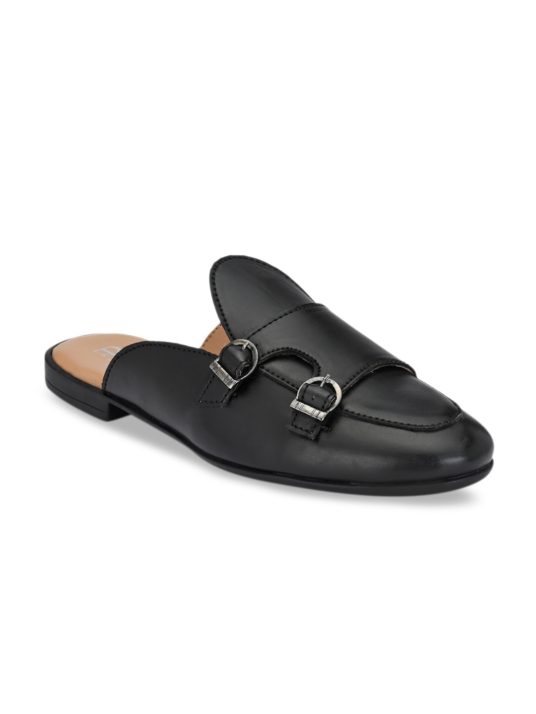 

El Paso Men Black Mules