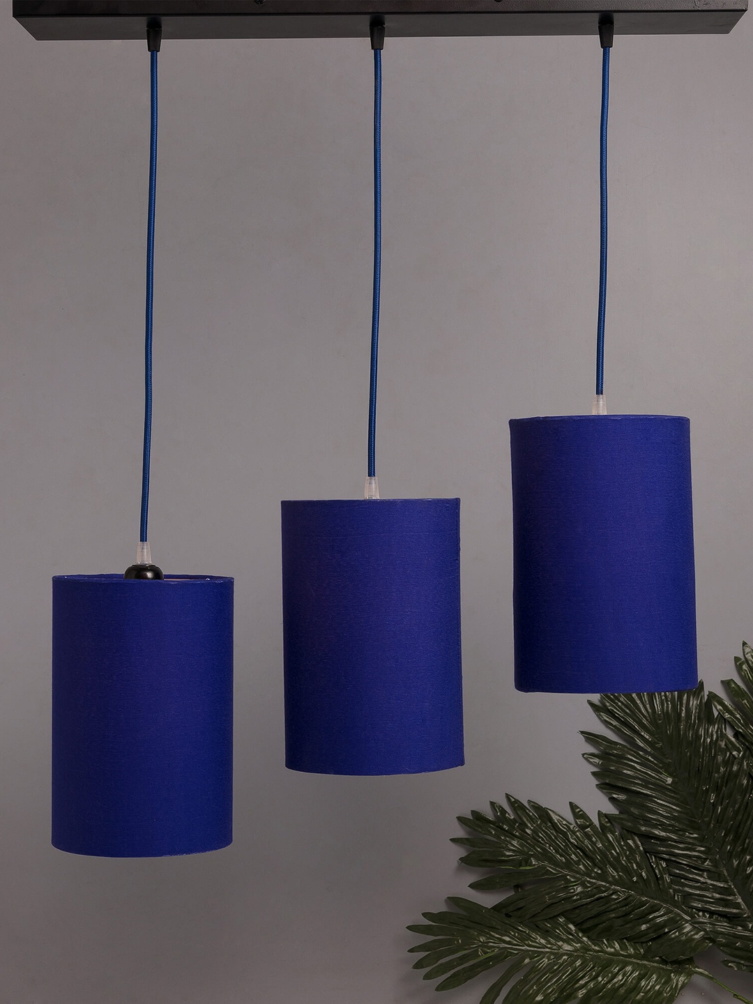 

Homesake Blue Solid Handcrafted Cluster Light