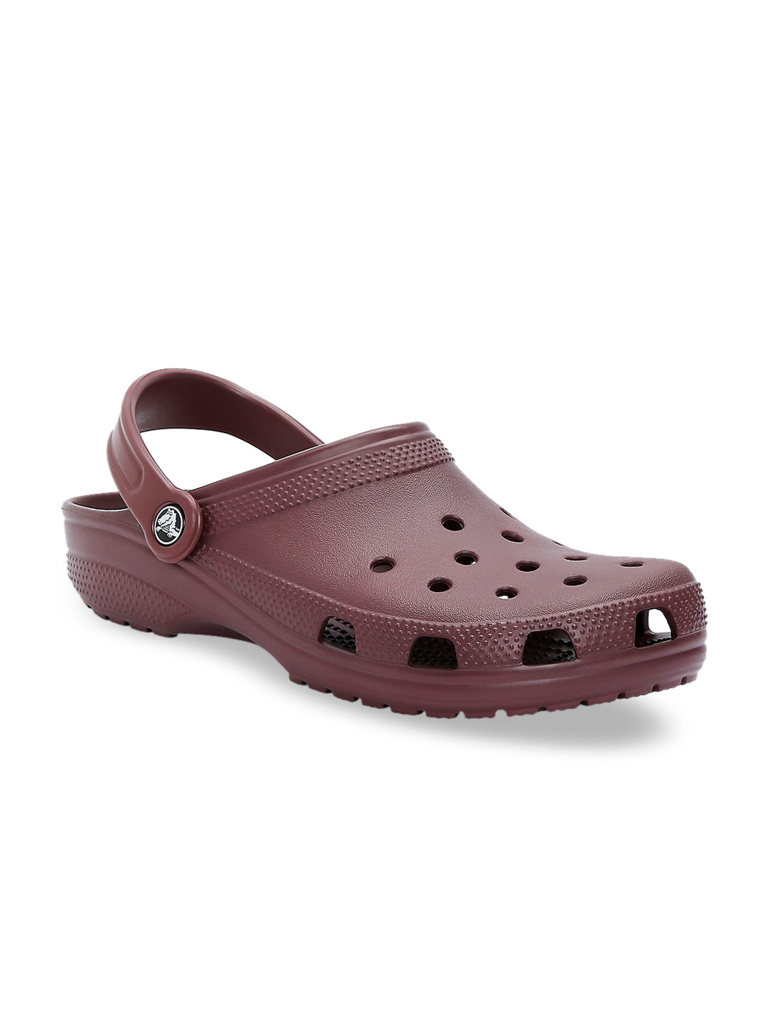 

Crocs Classic Unisex Maroon Clogs