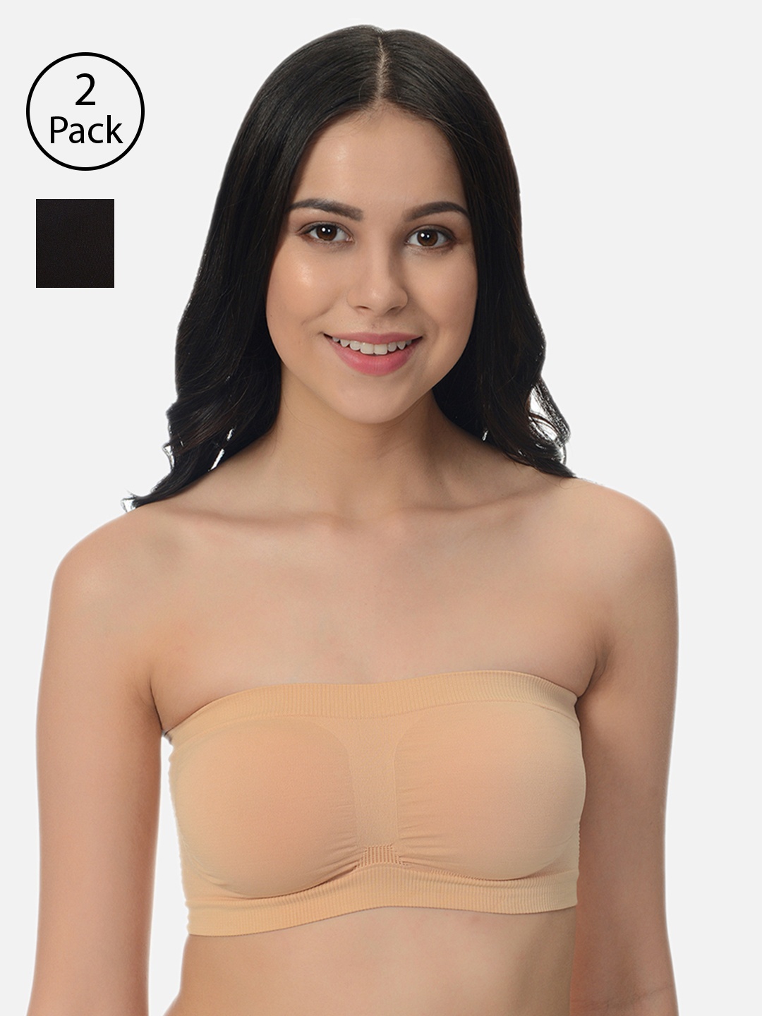 

mod & shy Assorted Lace Non-Wired Non Padded Beginners Bra MS4766