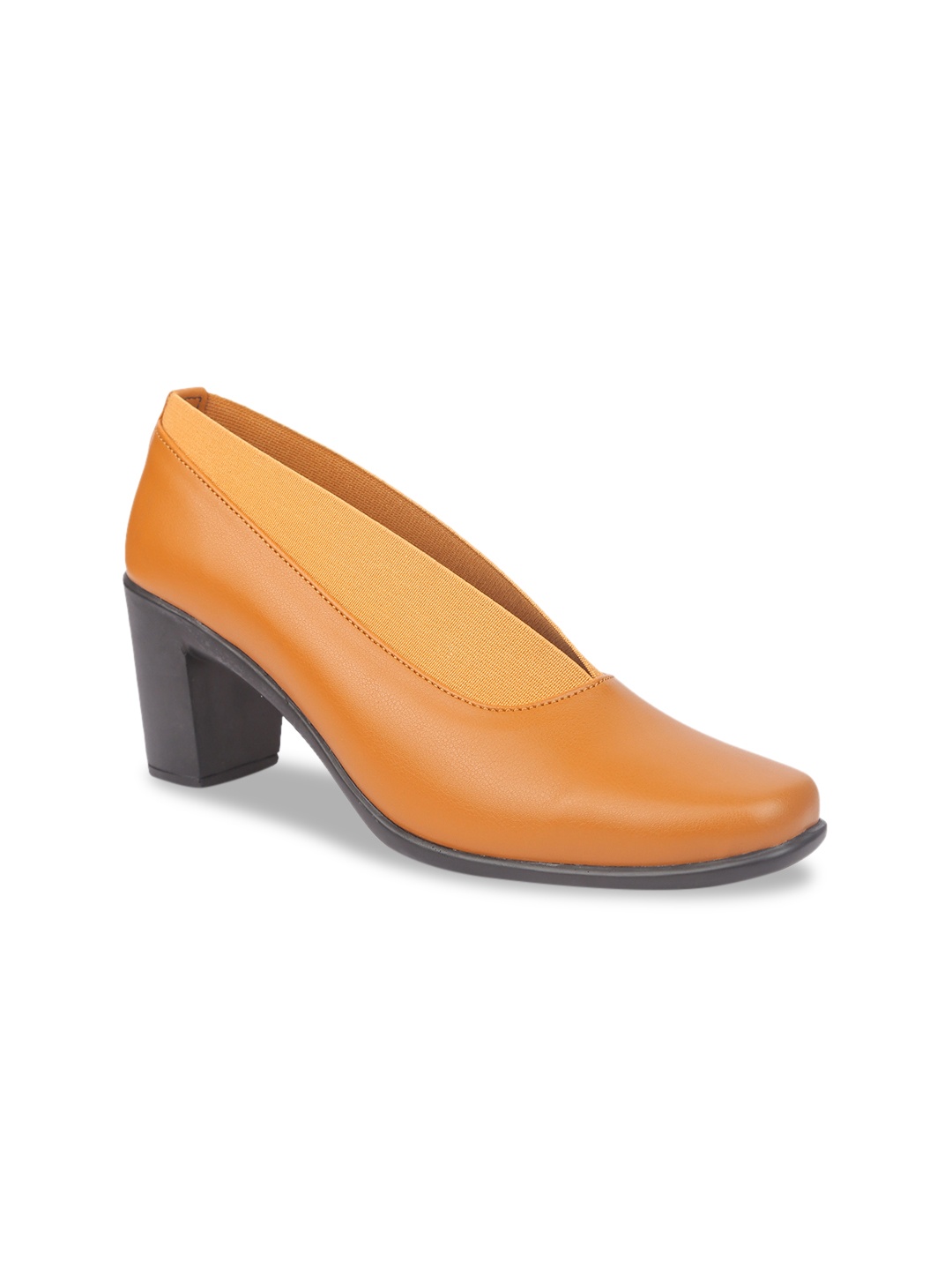 

VALIOSAA Women Beige Solid Pumps