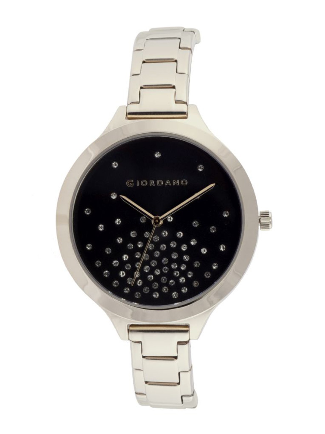 

GIORDANO Women Black Analogue Watch GD-2024-22