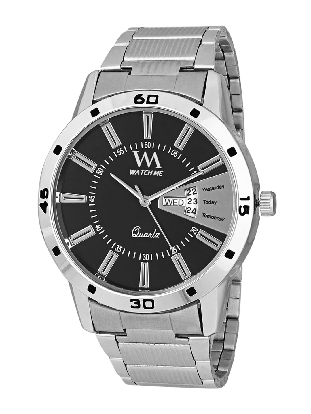 

WM Men Black Analogue Watch DDWM-017ktd1