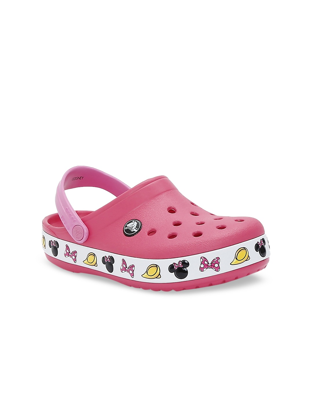 

Crocs Funlab Girls Pink Clogs