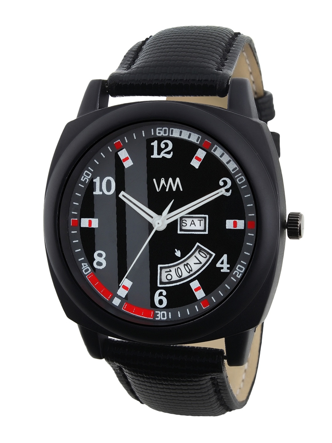 

WM Men Black Analogue Watch DDWM-079