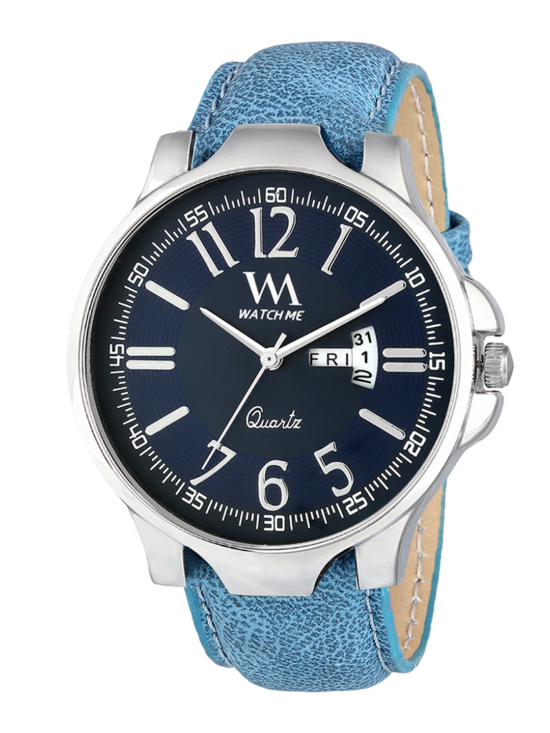

WM Men Blue Analogue Watch DDWM-050ktd1