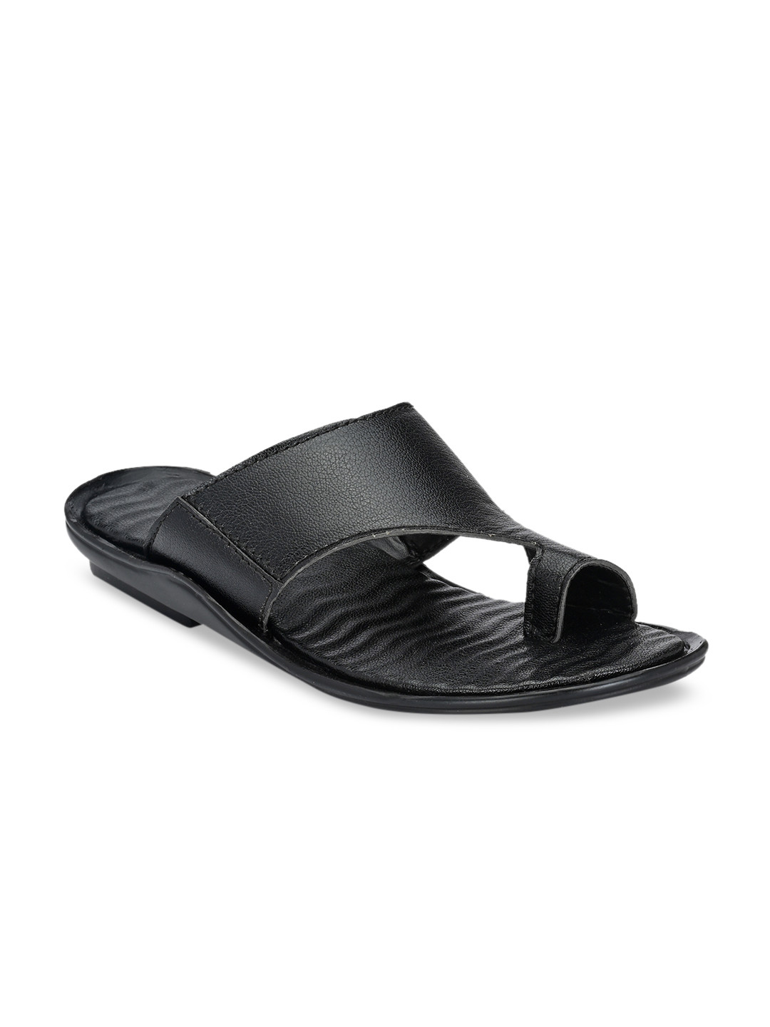 

Prolific Men Black Sandals