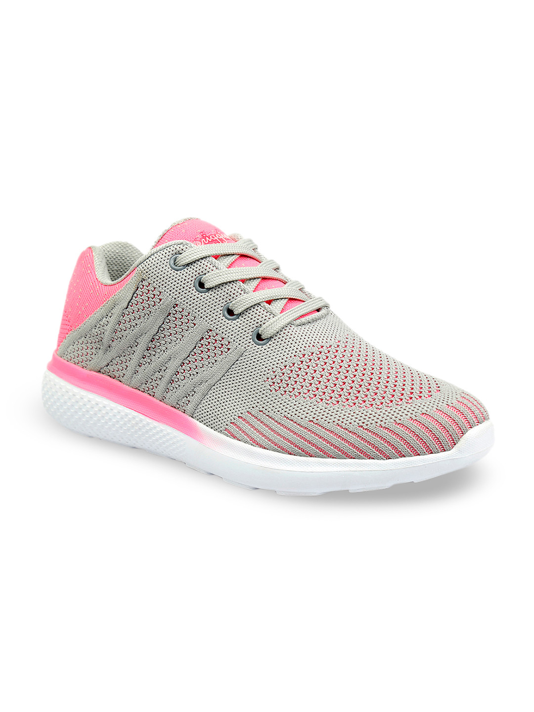 

meriggiare Women Grey Mesh Training or Gym Shoes