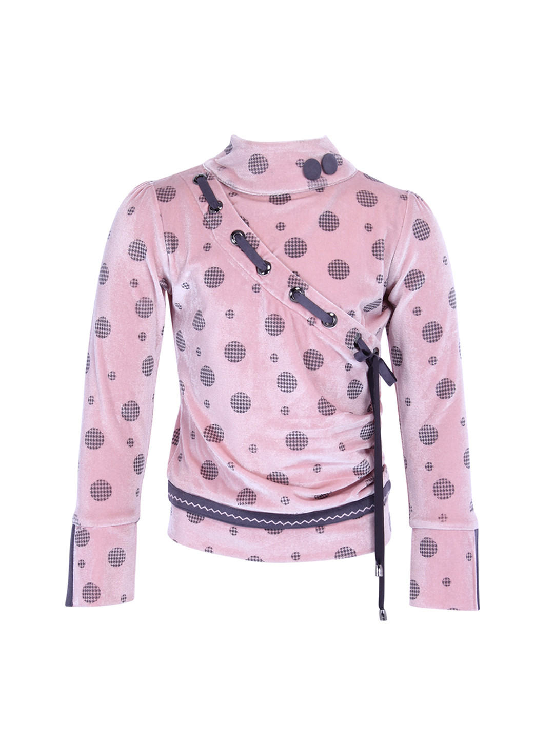 

CUTECUMBER Girls Pink Printed Top
