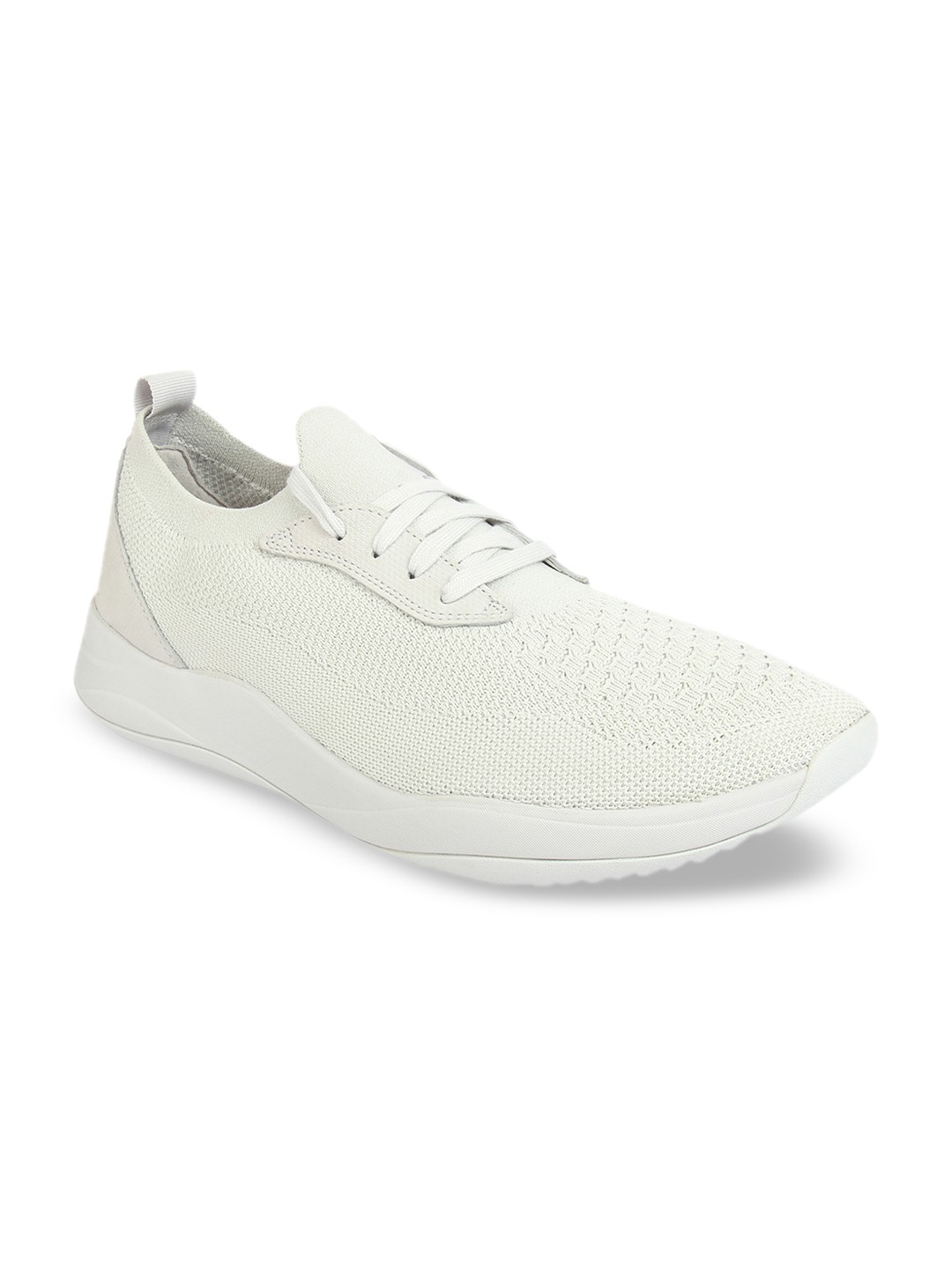 

Clarks Men Off-White Sneakers