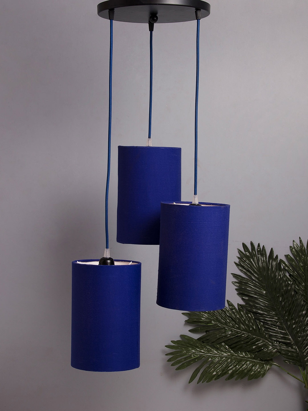 

Homesake Blue Solid Handcrafted Cluster Lights