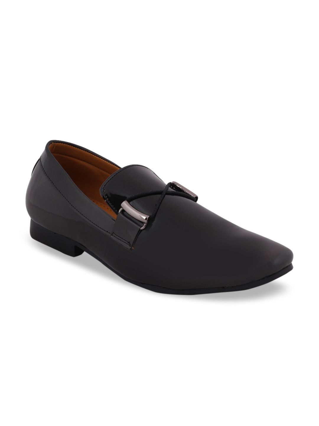 

FAUSTO Men Black Loafers