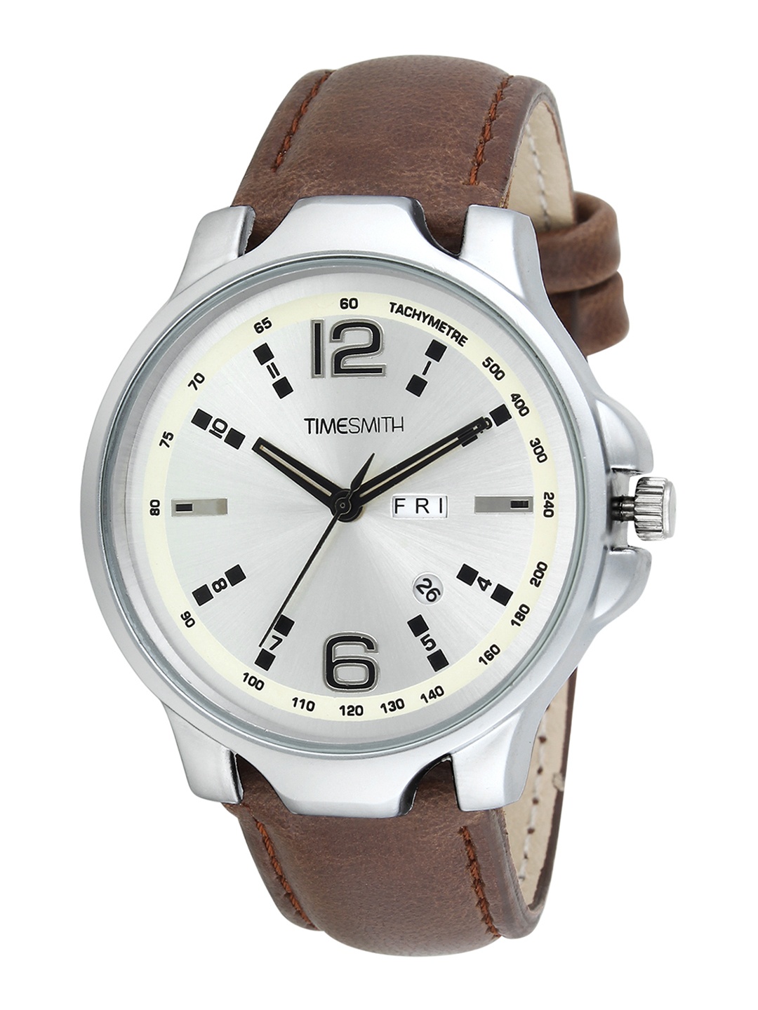 

TIMESMITH Men White Analogue Watch TSC-029ktd1
