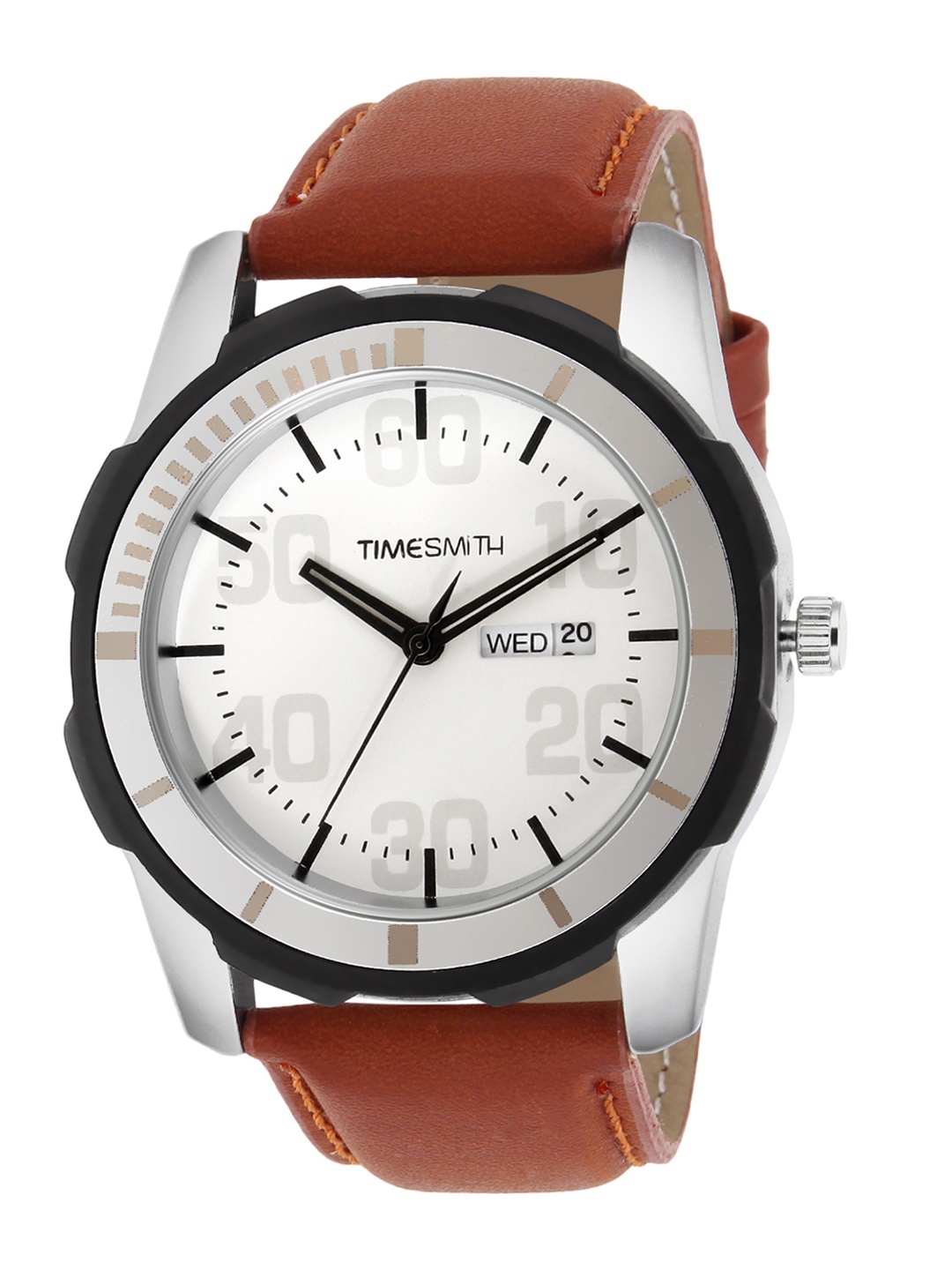 

TIMESMITH Men White Analogue Watch TSC-017ktd1