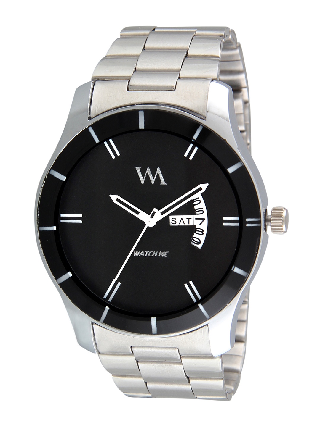 

WM Men Black & Black Analogue Watch AWC-021ktd1