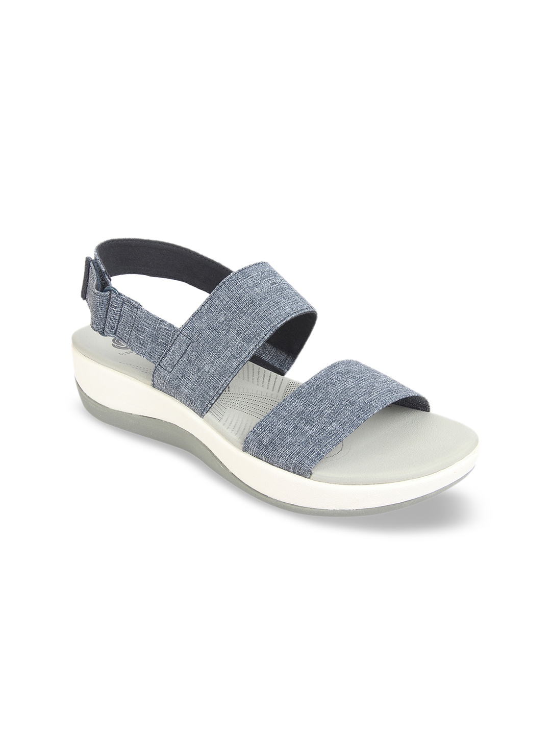 

Clarks Women Navy Blue Solid Heels