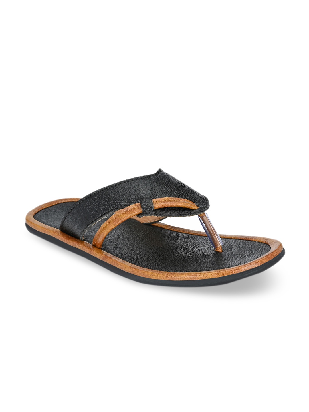 

Prolific Men Black Sandals