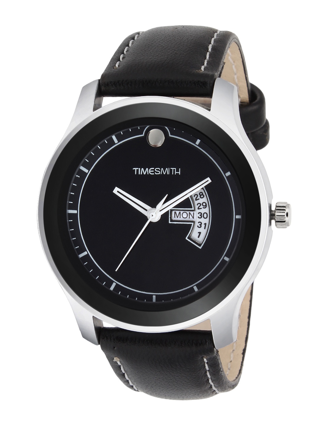 

TIMESMITH Men Black Analogue Watch TSC-004ktd1