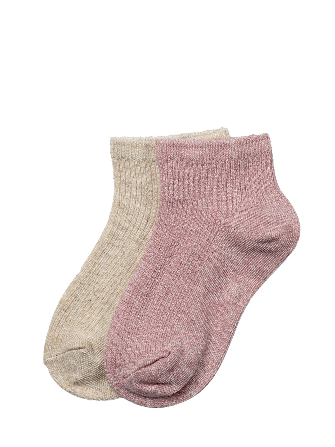 

J Style Kids Pack of 2 Assorted Ankle Length Socks