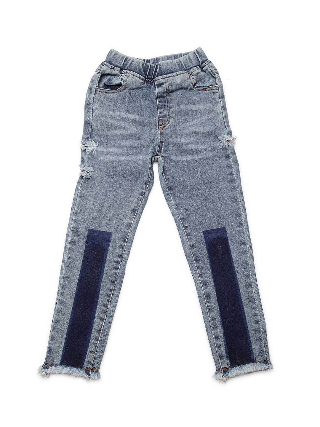 

J Style Kids Blue Regular Fit Mid-Rise Mildly Distressed Jeans