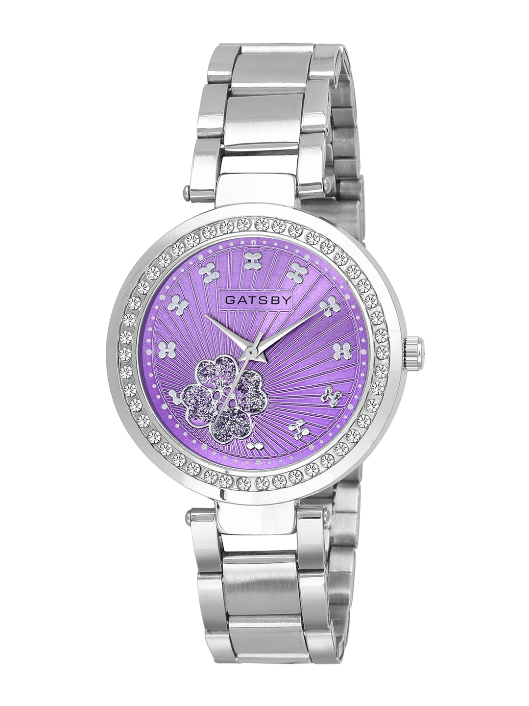 

Gatsby Women Purple & Purple Analogue Watch GTL145
