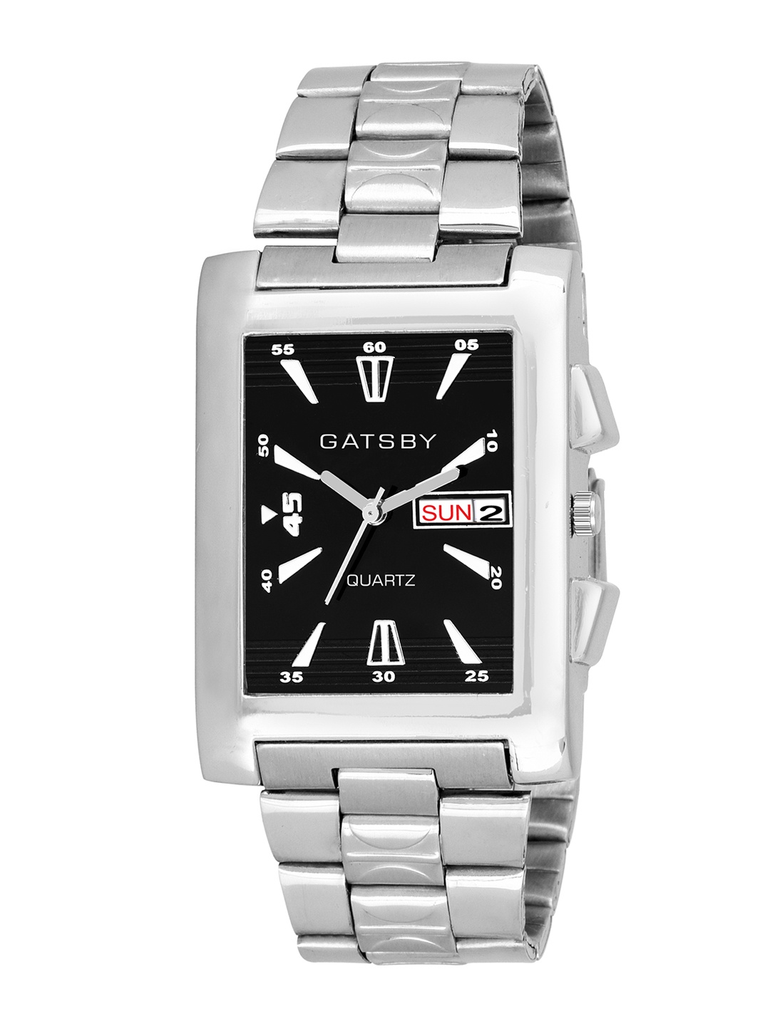 

Gatsby Men Black Analogue Watch GTG107