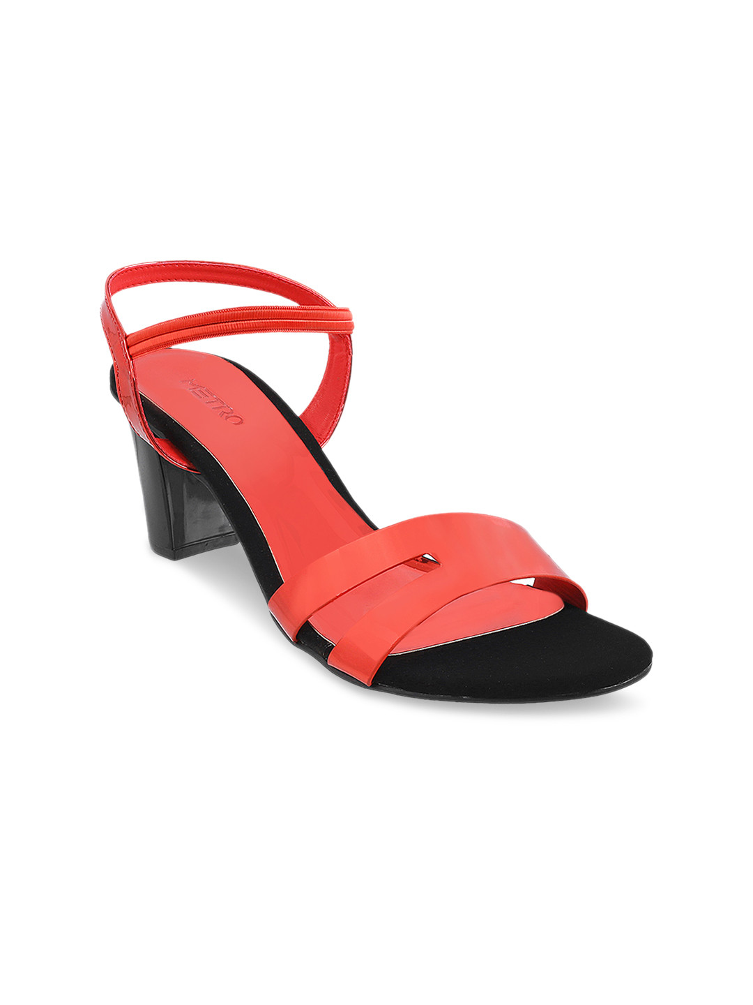 

Metro Women Red Solid Heels