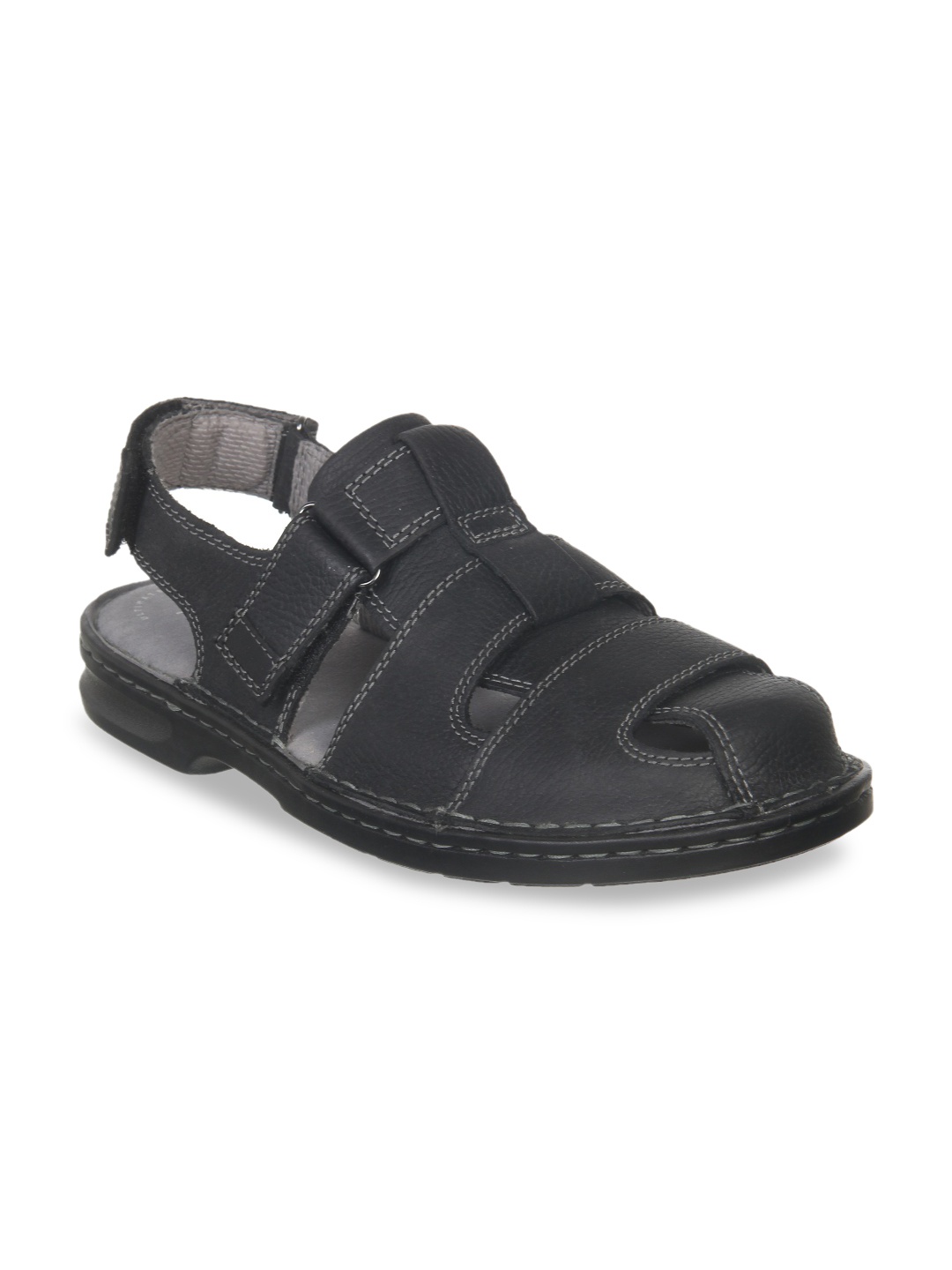 

Clarks Men Black Fisherman Sandals
