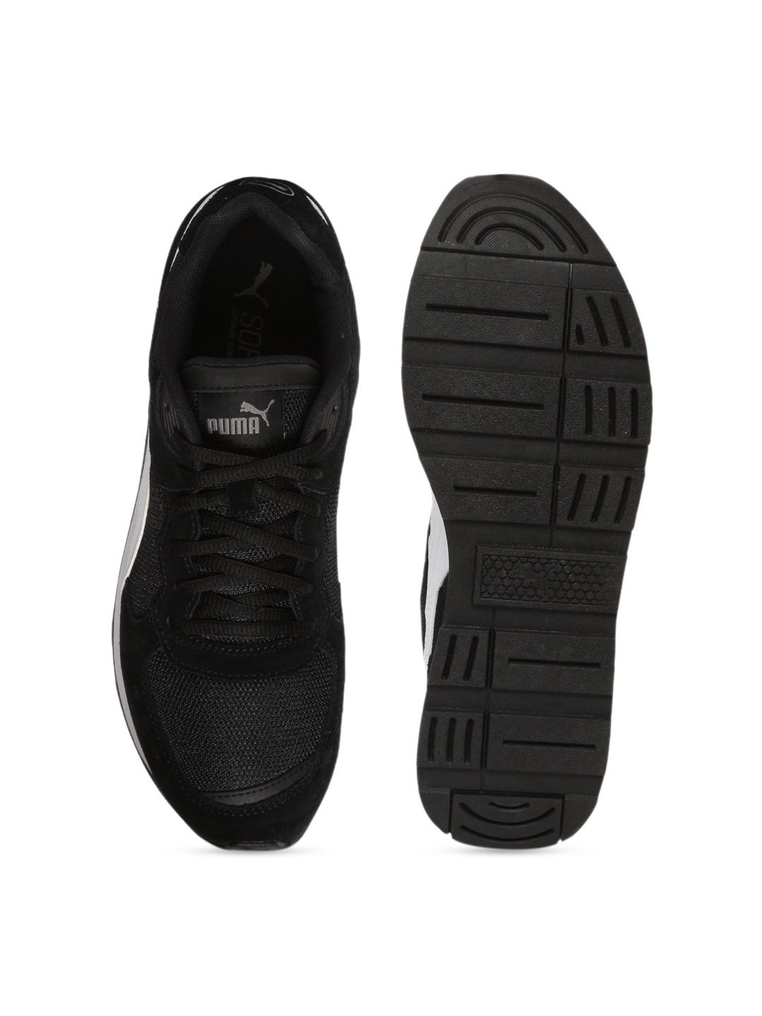 

Puma Men Black Vista Casual Shoes