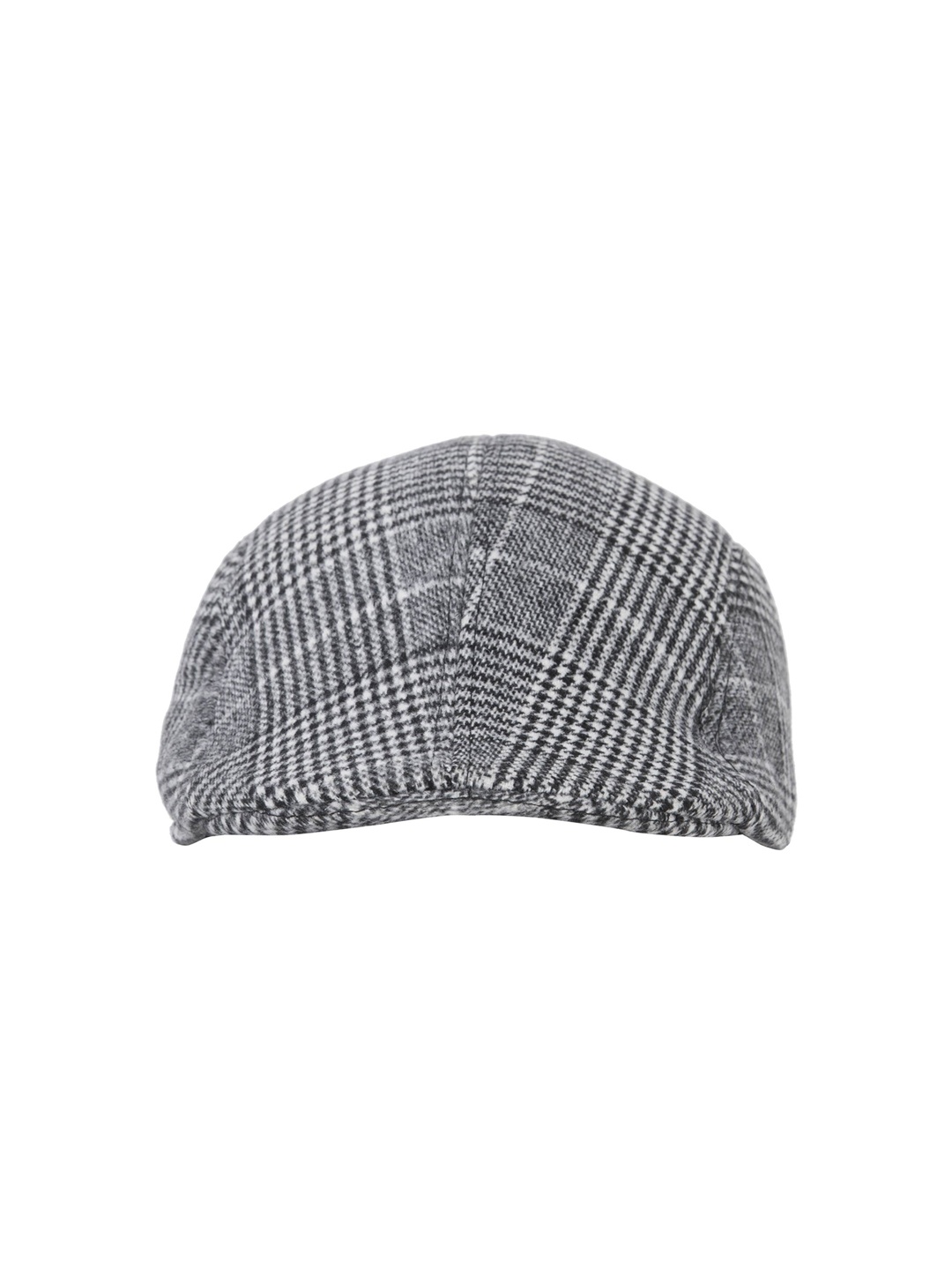 

FabSeasons Men Grey Checked Ascot Cap