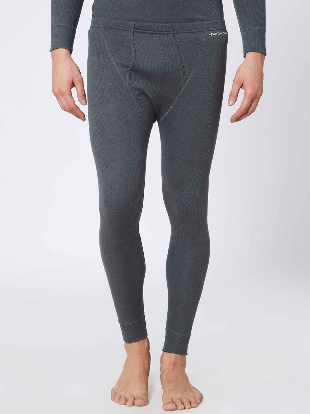 

Fruit of the Loom Men's Charcoal Grey Solid Thermal Bottoms MTB01 -A1S1