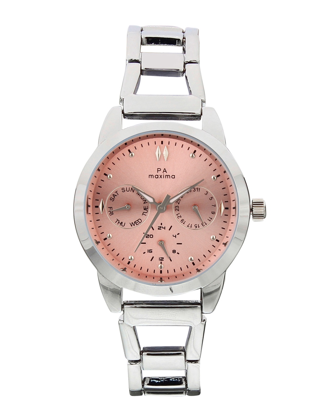 

maxima Women Pink Analogue Watch
