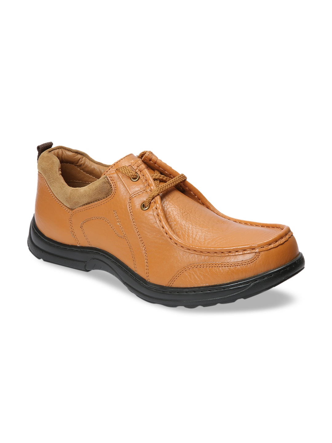 

Red Chief Men Tan Brown Leather Derbys