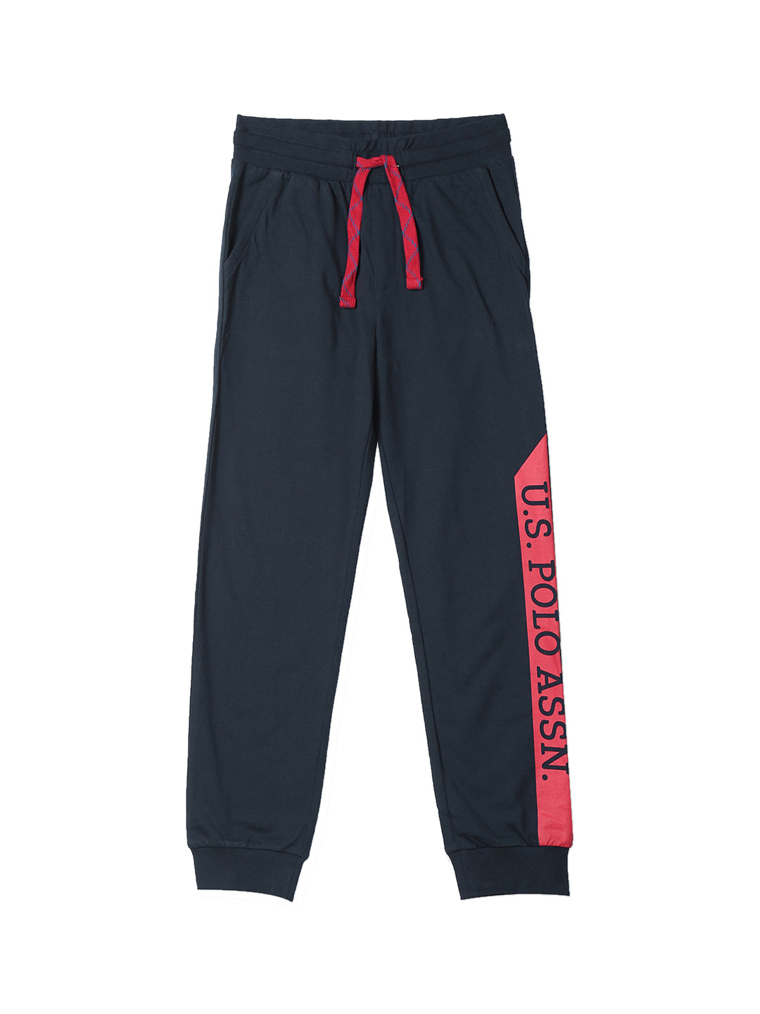 

U.S. Polo Assn. Boys Blue Straight Fit Joggers
