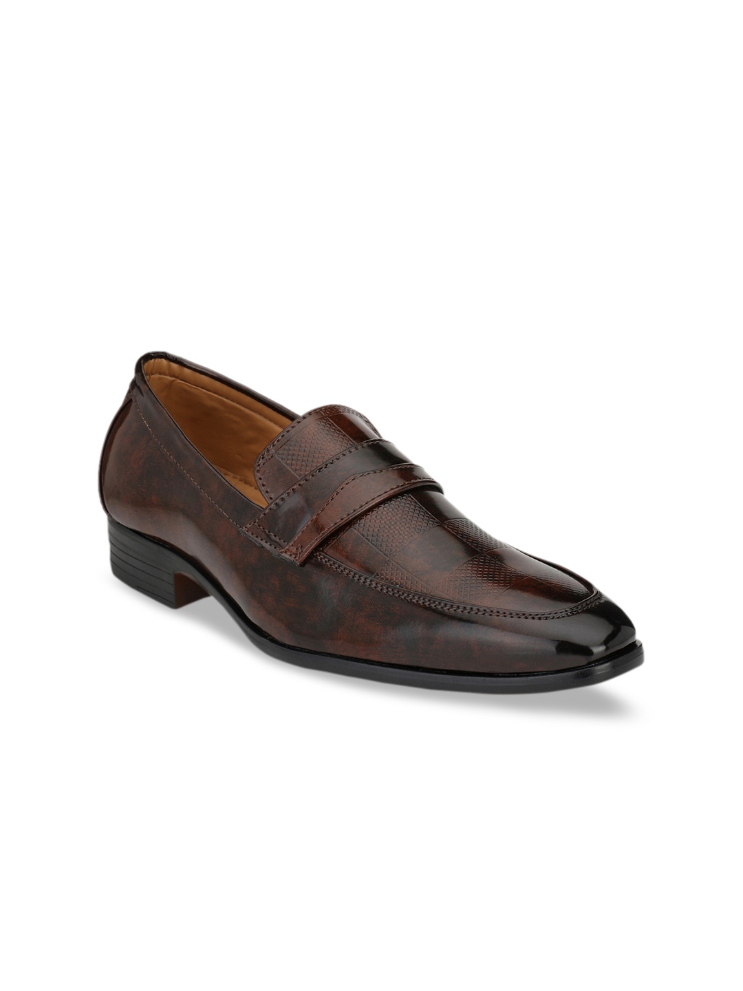 

Prolific Men Brown Formal Shoes