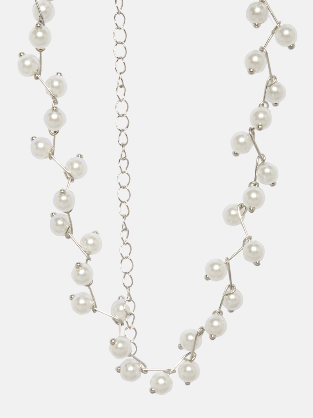 

Ferosh Silver-Toned Alloy Necklace