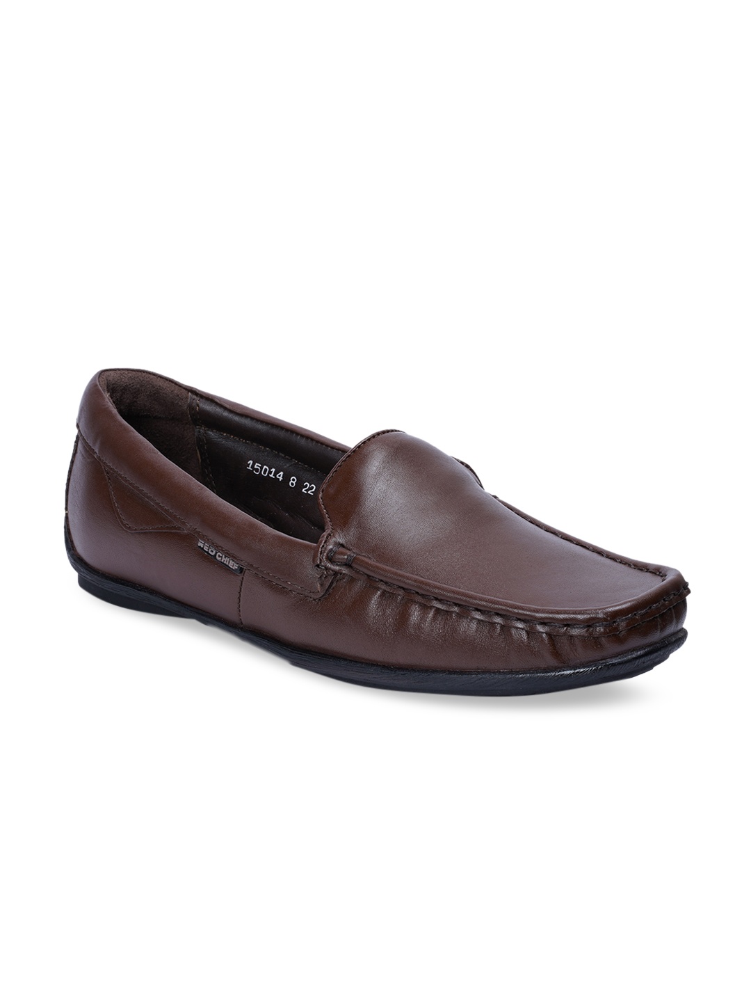 

Red Chief Brown Leather Loafer Formal Shoes for Men