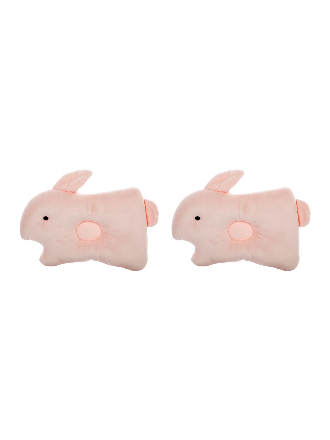 

Mee Mee Pink Rabbit Shaped Pillow
