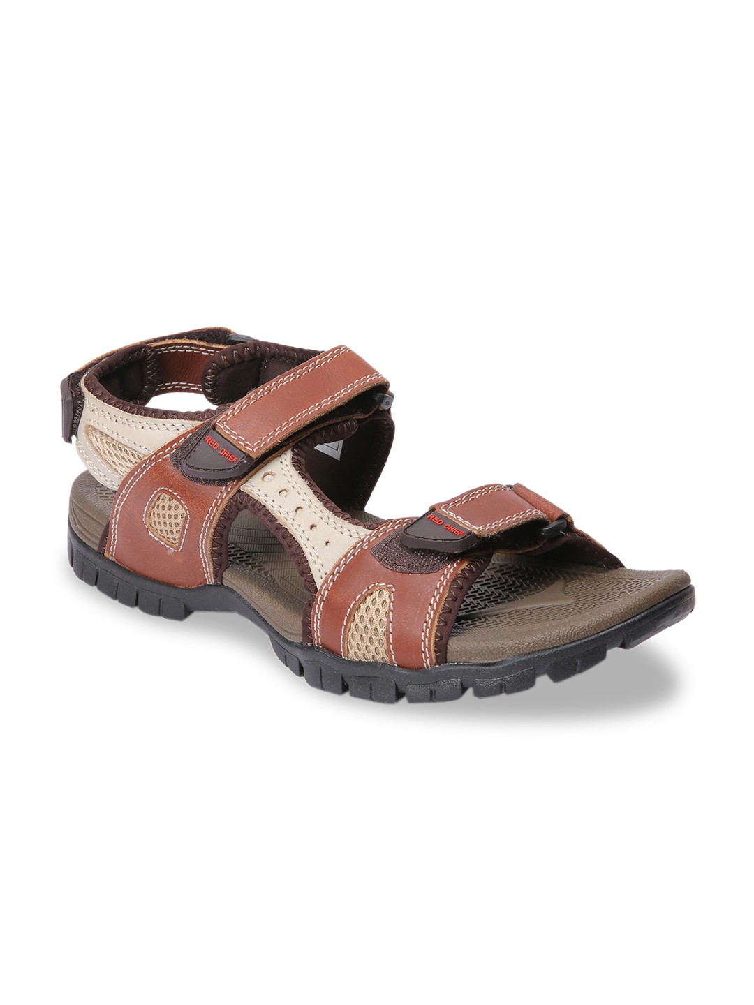 

Red Chief Men Brown Sandals