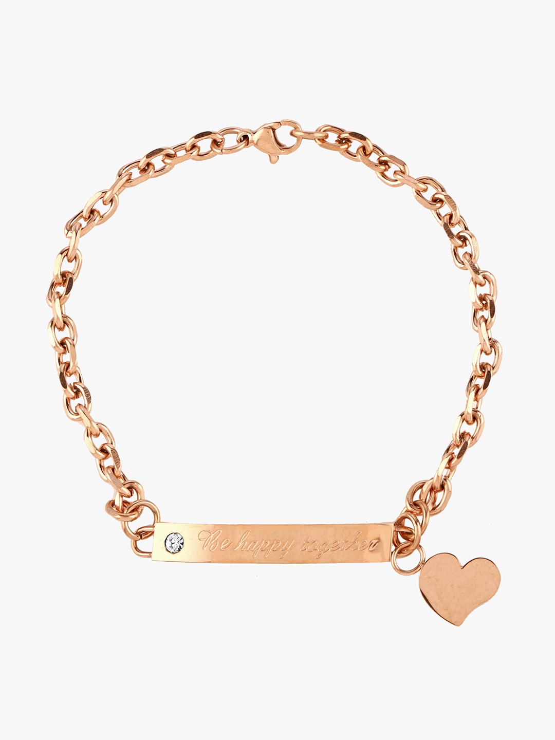 

Peora Gold-Toned Brass Cuff Bracelet