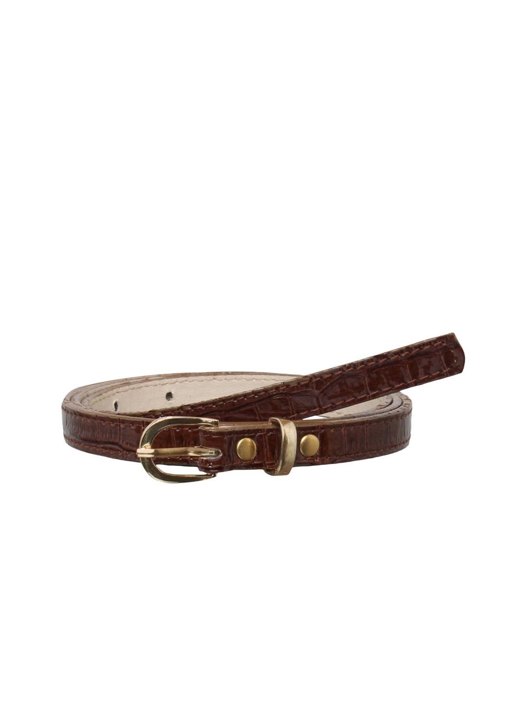 

Aditi Wasan Women Brown Solid Belt