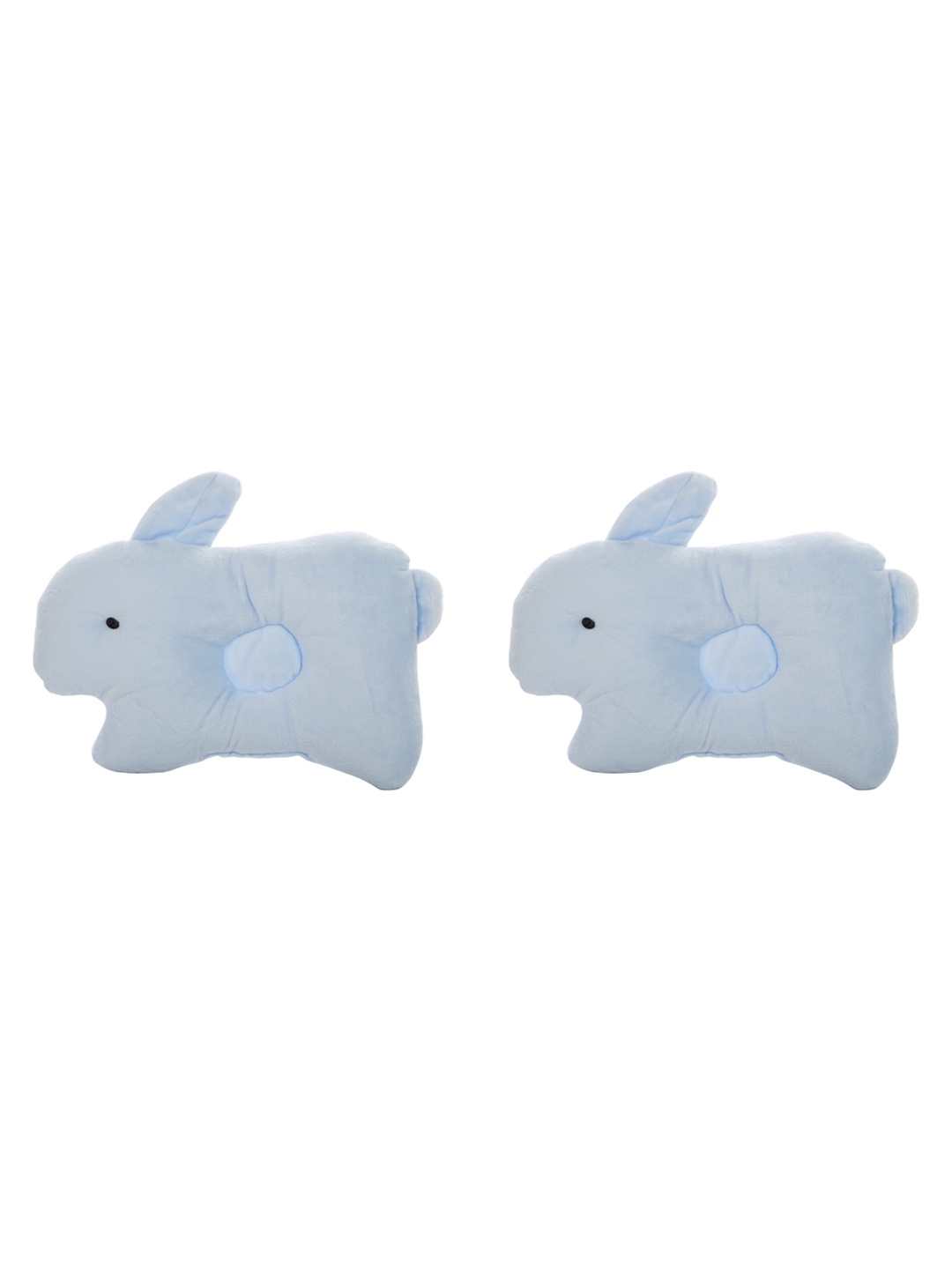 

Mee Mee Kids Blue Rabbit Shaped Set Of 2 Pillow