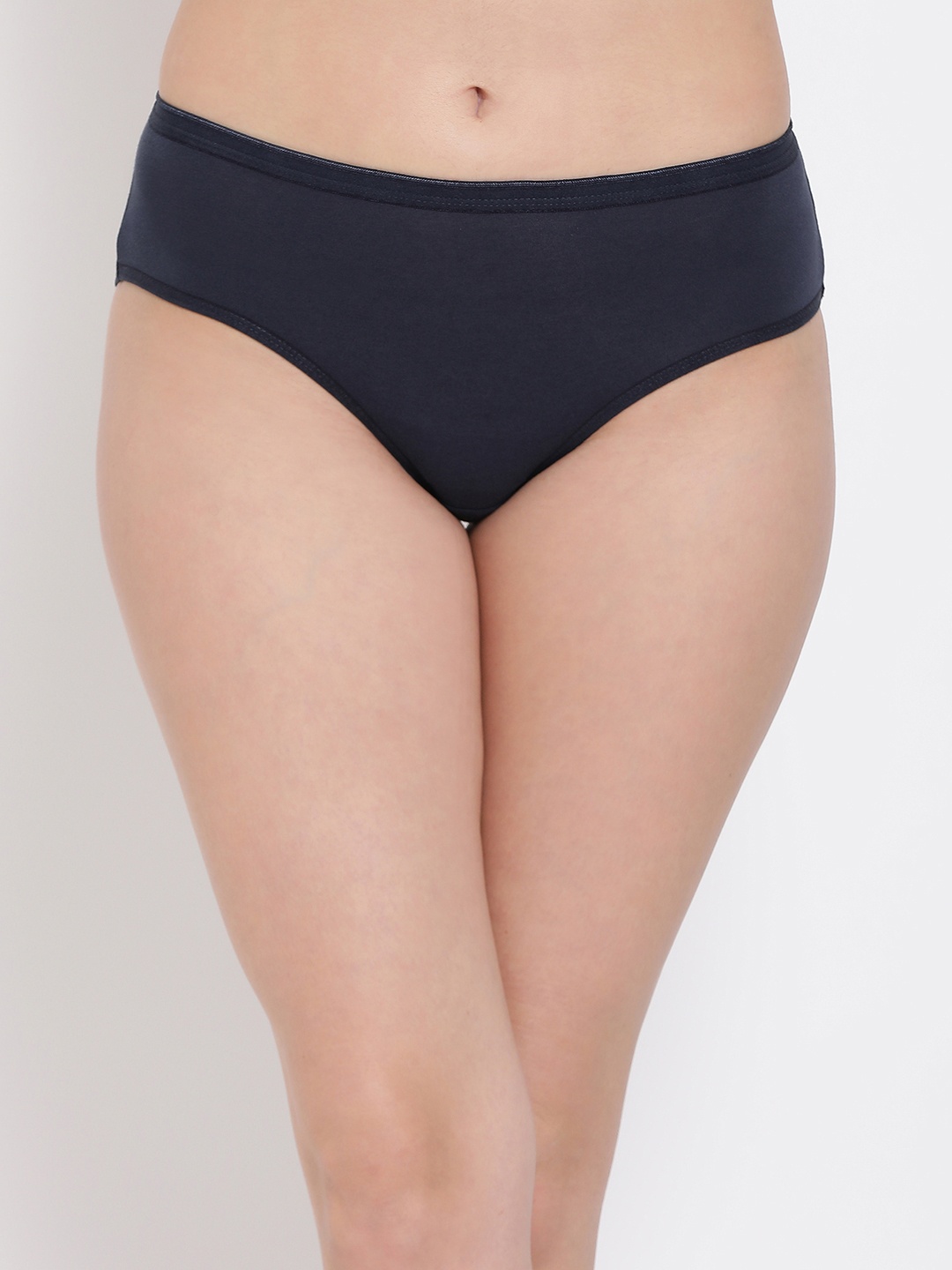 

Clovia Women Blue Solid Hipster Briefs PN2597P08XL
