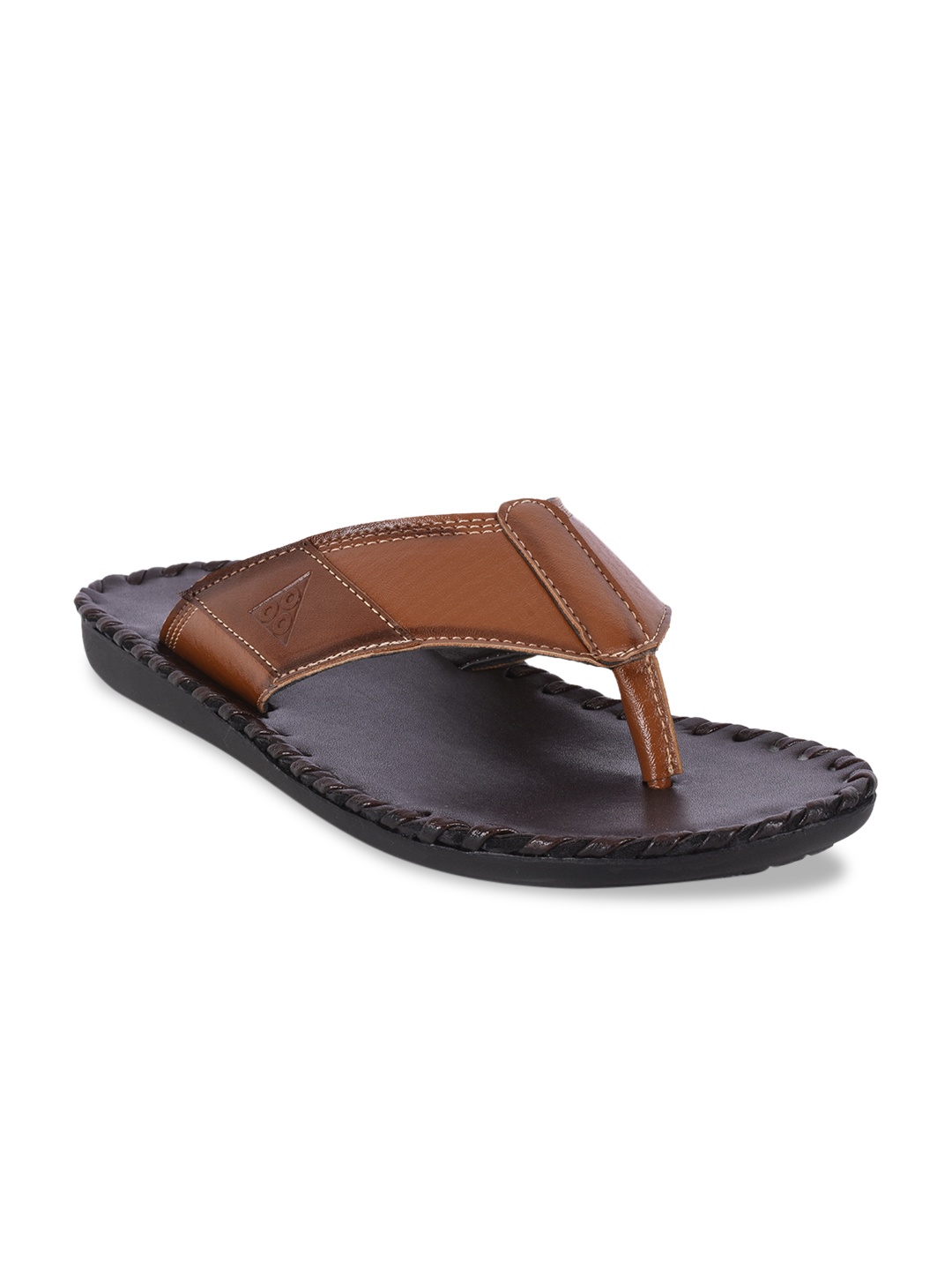 

BuckleUp Men Tan Sandals
