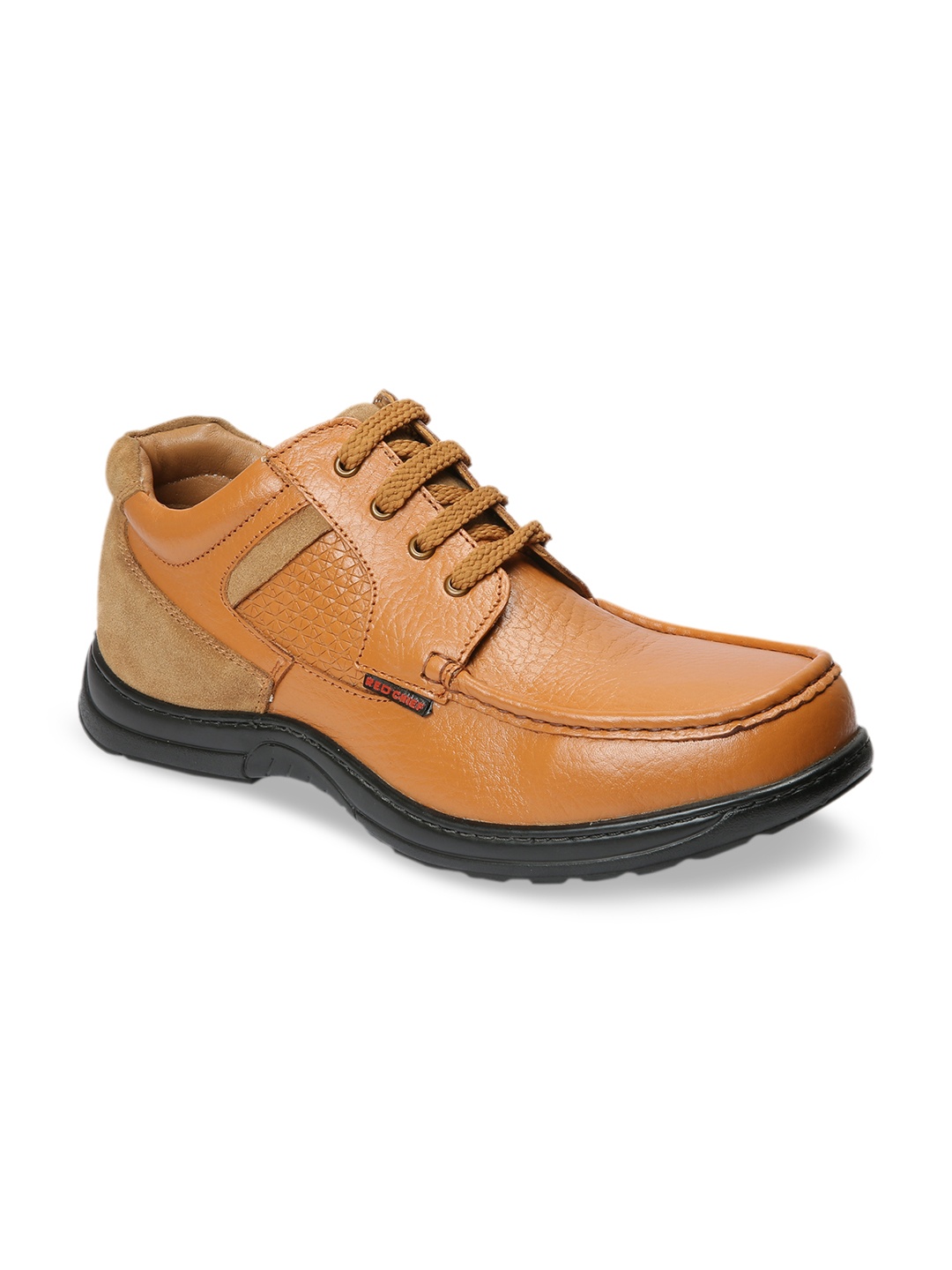 

Red Chief Men Tan Brown Mid-Top Derbys