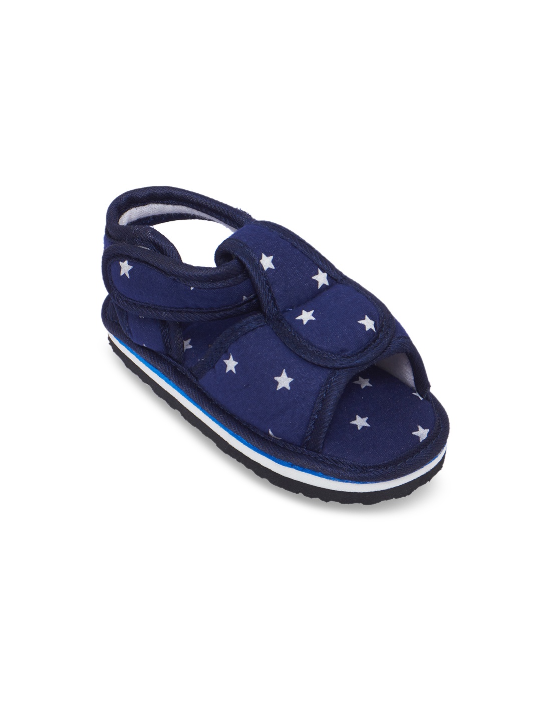 CHiU Kids Blue Printed Booties