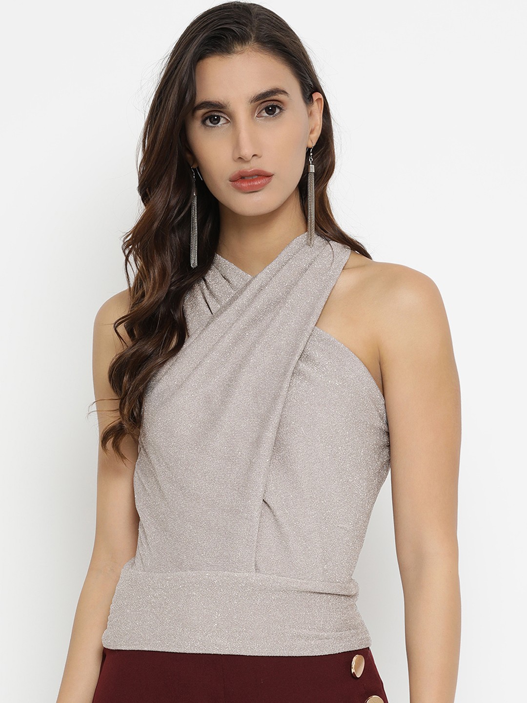 

Kazo Women Mauve Solid Top