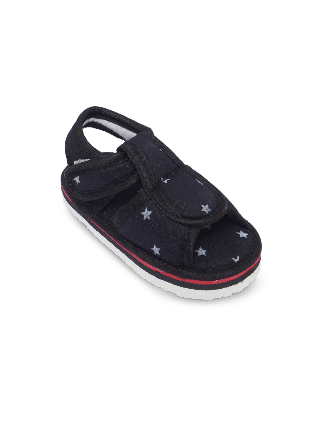 

CHiU Kids Black Printed Booties