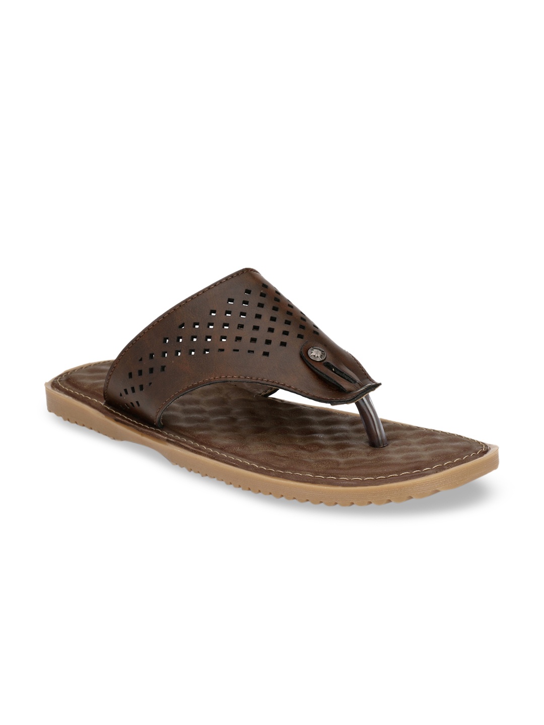 

Prolific Men Brown Sandals