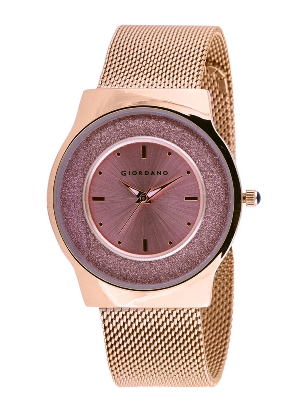 

GIORDANO Women Pink Analogue Watch R4008-11